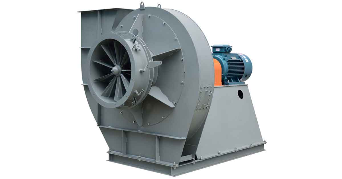 מפוחים תעשייתיים סדרת DF