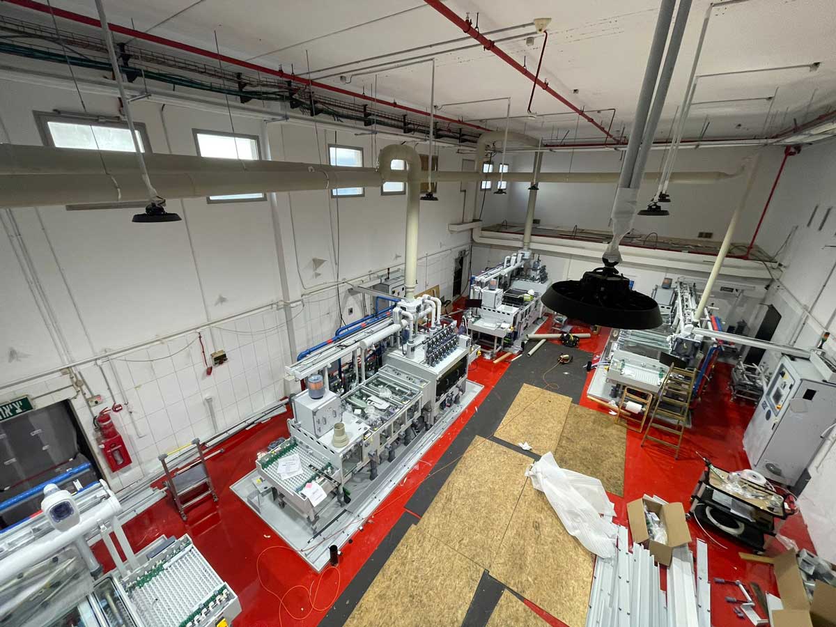 מערכת שאיבה וספיגה למחלקת צריבה פוטוכימית