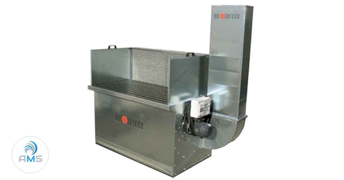 שולחן שאיבה baz