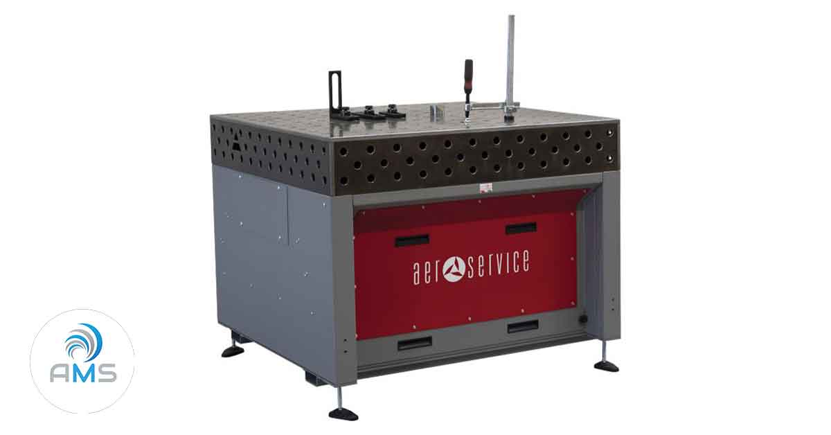 שולחן שאיבה AerBoxSystem