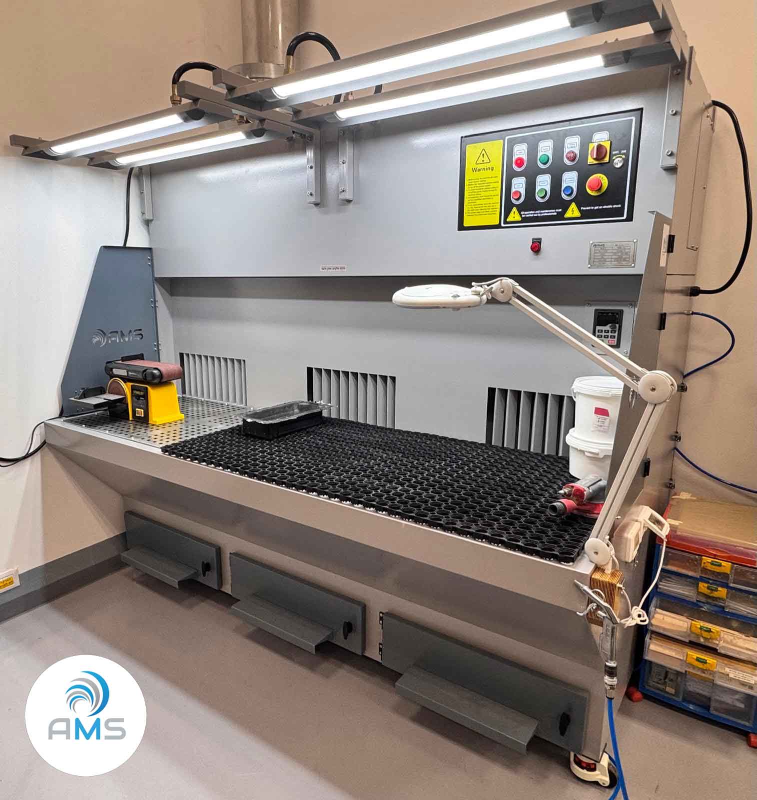 שולחן יניקה בתעשיית ייצור