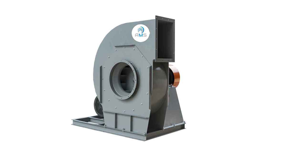 מפוח תעשייתי צנטריפוגלי